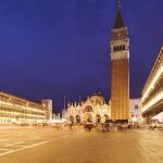 Piazza San Marco am Abend