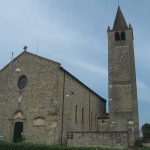 Die Abtei von Santo Stefano in Due Carrare
