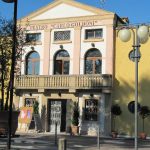 Das Stadttheater "Goldoni" in Bagnoli Di Sopra
