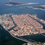 Chioggia - veduta aerea
