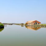 Casoni in delta del Po