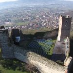 Castelli di Romeo e Giulietta a Montecchio maggiore