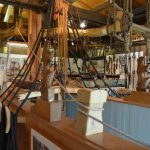 Das Museum der Flussschifffahrt in Battaglia Terme