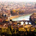 Verona - veduta aerea
